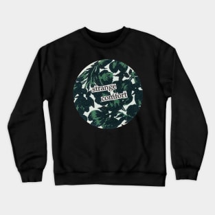 strange comfort collage art Crewneck Sweatshirt